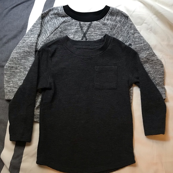 Cat & Jack Shirts & Tops 35 Set Of 2 Cat And Jack Shirts Poshmark